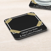 Upload een Foto en voeg een Persoonlijk Bericht va Bier Onderzetter (Linkerzijde)