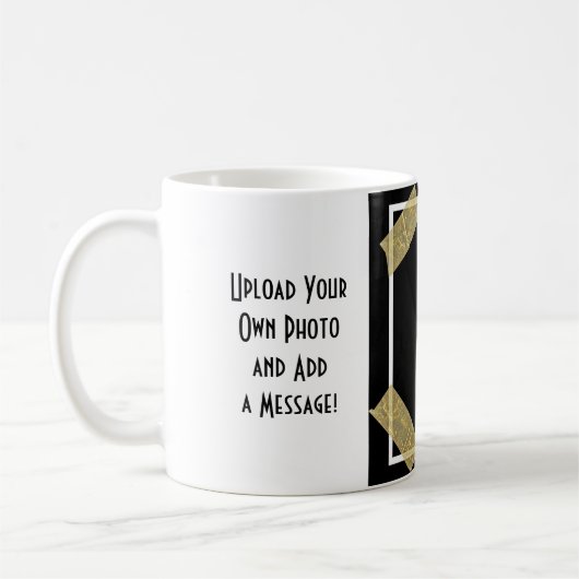 Upload een Foto en voeg een Persoonlijk Bericht va Koffiemok (Links)