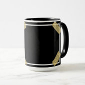 Upload een Foto en voeg een Persoonlijk Bericht va Mok (Voorkant rechts)