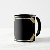 Upload een Foto en voeg een Persoonlijk Bericht va Mok (Voorkant rechts)