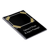 Upload een Foto en voeg een Persoonlijk Bericht va Notitieboek (Rechterzijde)