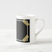 Upload een Foto en voeg een Persoonlijk Bericht va Porselein Kop (Rechts)