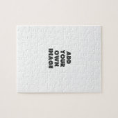 Upload een Foto of Kunstwerk om uw eigen Puzzle te Legpuzzel (Horizontaal)