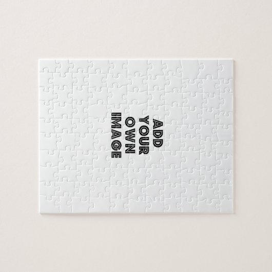 Upload een Foto of Kunstwerk om uw eigen Puzzle te Legpuzzel (Horizontaal)