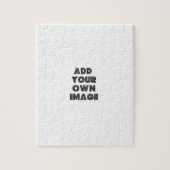 Upload een Foto of Kunstwerk om uw eigen Puzzle te Legpuzzel (Verticaal)