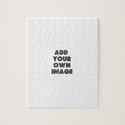 Upload een Foto of Kunstwerk om uw eigen Puzzle te Legpuzzel (Verticaal)