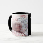 Upload eenvoudig een Favoriete Foto toevoegen de M Mok (Voorkant links)