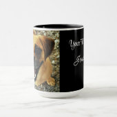 Upload eenvoudig een Favoriete Foto toevoegen de M Mok (Midden)