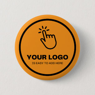 Upload eenvoudig uw Logo Custom Low Minimums Sinaa Ronde Button 5,7 Cm