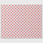 Upload Eigen Logo Eenvoudig Extra Groot Kerstcadea Cadeaupapier (Vlak)