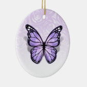 Upload elke kleur Unieke elegante monoboogvaar Keramisch Ornament (Rechts)