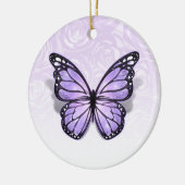 Upload elke kleur Unieke elegante monoboogvaar Keramisch Ornament (Links)