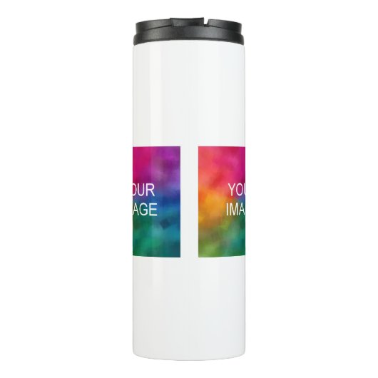 Upload foto Afbeelding Creëer Uw eigen Modern Best Thermosbeker (Achterkant)