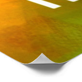 Upload foto afbeelding Maak uw eigen hoge kwalitei Poster (Hoek)