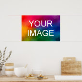 Upload foto afbeelding Maak uw eigen hoge kwalitei Poster (Keuken)