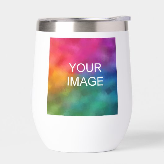 Upload foto Afbeelding of Logo Eenvoudige Sjabloon (Links)