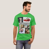 Upload foto met dark base T-shirt (Voorkant volledig)