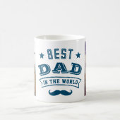 Upload foto Wereld beste vader Koffie Mok (Center)