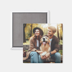 Upload Gepersonaliseerde Familie Huisdier Foto Gif Magneet