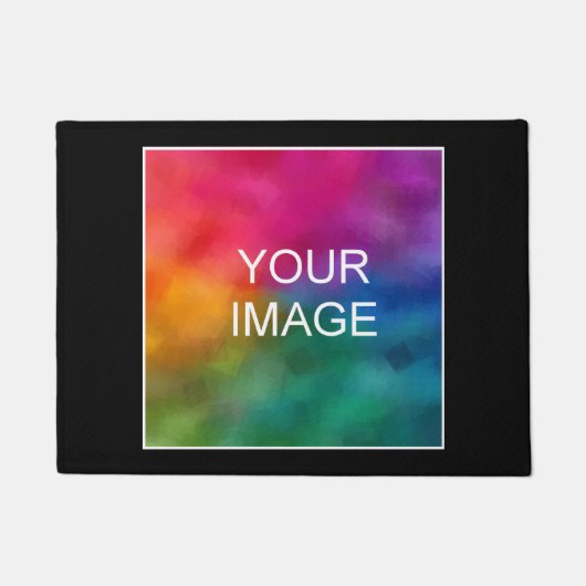 Upload hier uw foto Afbeelding Afbeelding Logo Tek Deurmat (Voorkant)