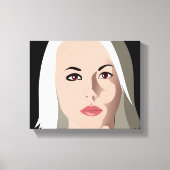 Upload hier uw foto canvas afdruk (Voorkant)