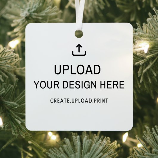 Upload hier uw ontwerp metalen ornament (Insitu)