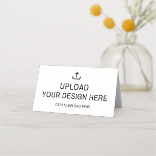 Upload hier uw ontwerp plaatskaartje