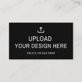 Upload hier uw ontwerp visitekaartje (Voorkant)