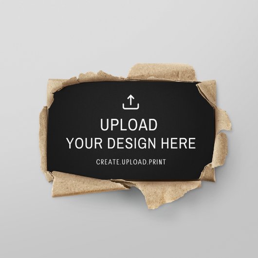 Upload hier uw ontwerp visitekaartje