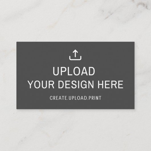 Upload hier uw ontwerpillustraties visitekaartje (Achterkant)