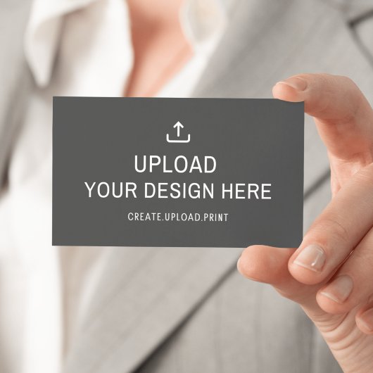 Upload hier uw ontwerpillustraties visitekaartje