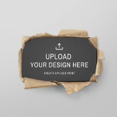 Upload hier uw ontwerpillustraties visitekaartje