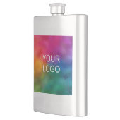 Upload hier uw zakelijke bedrijfs-Logo Flacon (Links)