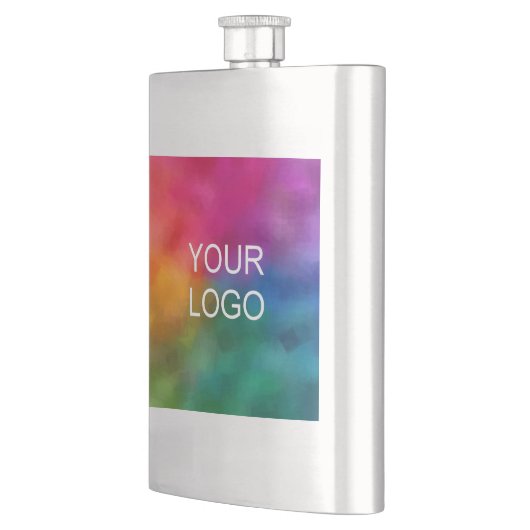 Upload hier uw zakelijke bedrijfs-Logo Flacon (Links)