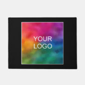 Upload hier uw zakelijke Logo Voeg tekst toe Deurmat (Voorkant)