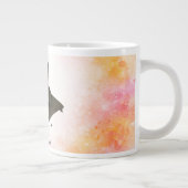 Upload His Photo- Personalized Custom Gift for Him Grote Koffiekop (Rechts)