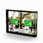 Upload hun souvenirfoto's fotoblokken (Rechts)