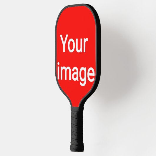 Upload Je Aangepaste Afbeelding – Persoonlijke Gra Pickleball Paddle (Links)