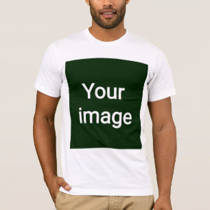 Upload Je Aangepaste Afbeelding – Persoonlijke Gra T-shirt