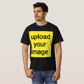 Upload Je Aangepaste Afbeelding – Persoonlijke Gra T-shirt (Voorkant volledig)