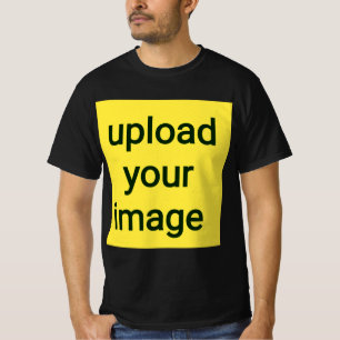 Upload Je Aangepaste Afbeelding – Persoonlijke Gra T-shirt
