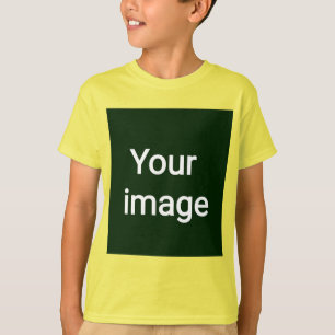 Upload Je Aangepaste Afbeelding – Persoonlijke Gra T-shirt