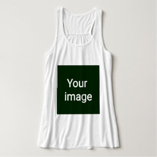 Upload Je Aangepaste Afbeelding – Persoonlijke Gra Tanktop