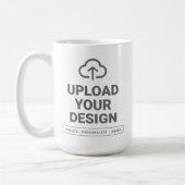 Upload je afbeelding koffiemok (Links)