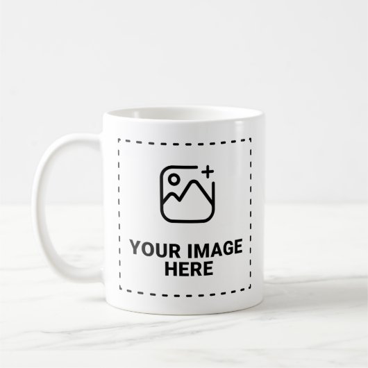 Upload je afbeelding koffiemok (Links)