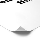 Upload je afbeelding poster (Hoek)