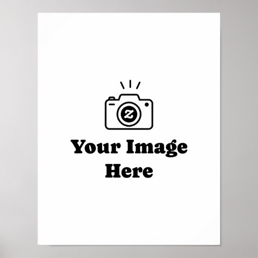 Upload je afbeelding poster (Voorkant)