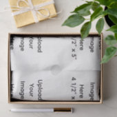 Upload je afbeelding voor decoupageprojecten tissuepapier (Geschenk)