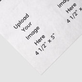 Upload je afbeelding voor decoupageprojecten tissuepapier (Detail)