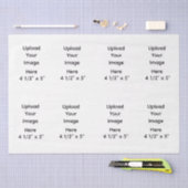 Upload je afbeelding voor decoupageprojecten tissuepapier (Craft)